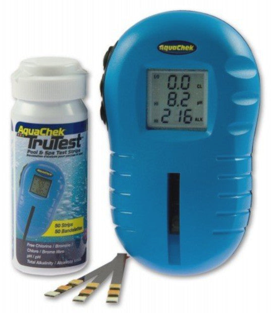Aquachek TruTest Digitale watertester (Chloor/pH/Alkaliteit)