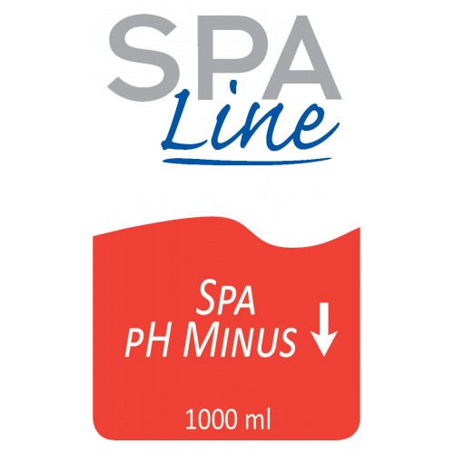 SpaLine Spa pH minus (1 ltr)