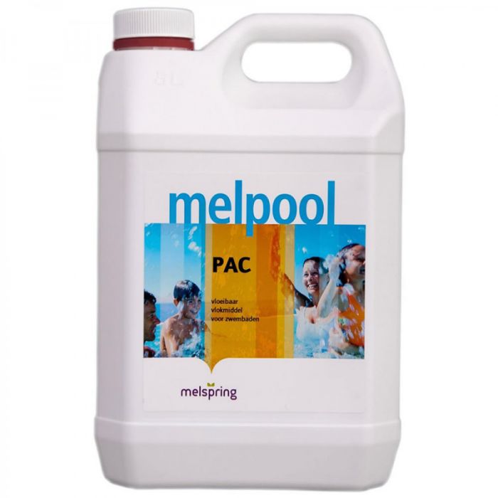Melpool PAC Vlokmiddel 5 liter